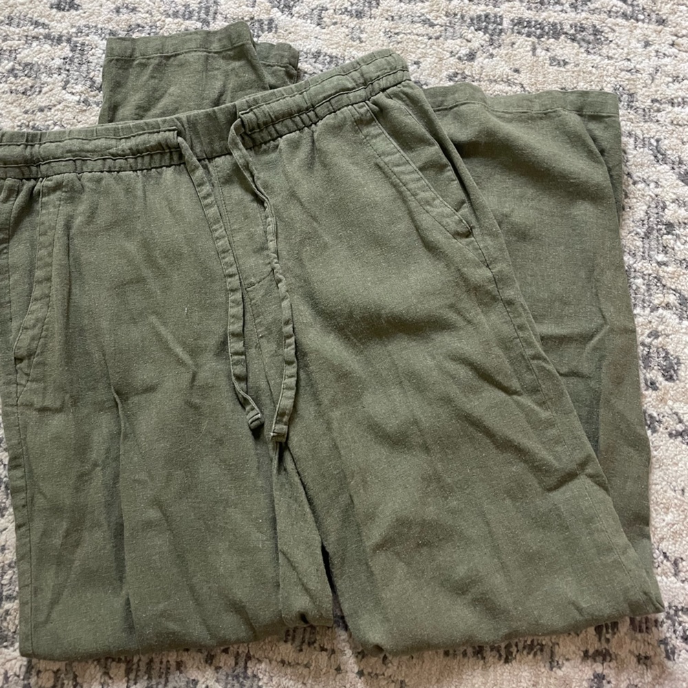 Women’s linen pants